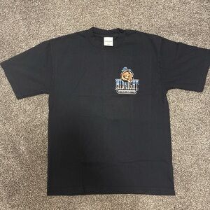 Black Graphic Midnight Organic T-Shirt